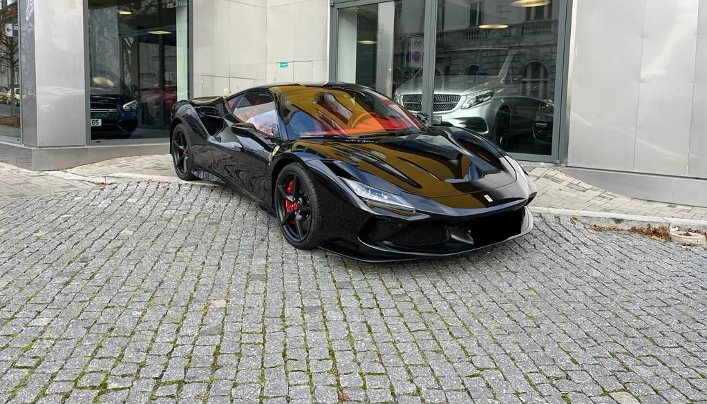 Ferrari F8 Tributo