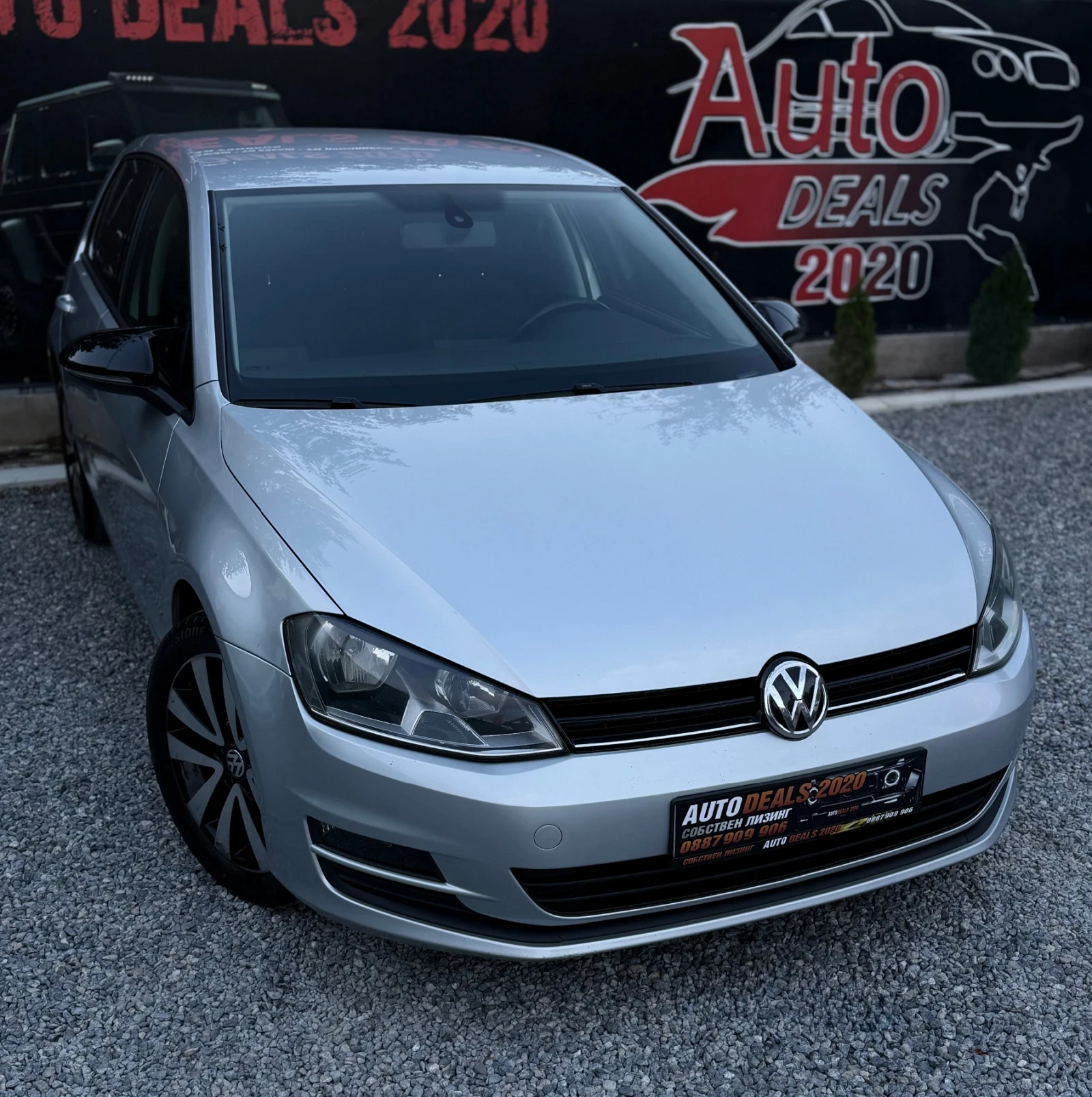 VW Golf 1.6TDI| 105HP| NAVI| HIGHLINE| СОБСТВЕН ЛИЗИНГ
