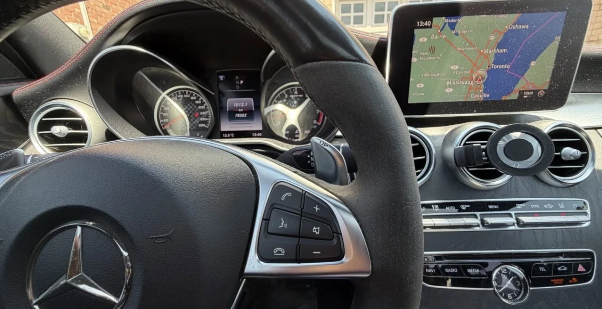 Mercedes-Benz C 43 AMG * 360 CAMERA * BURMESTER * �������� * 79� �� *  | Mobile.bg � ����������� 8