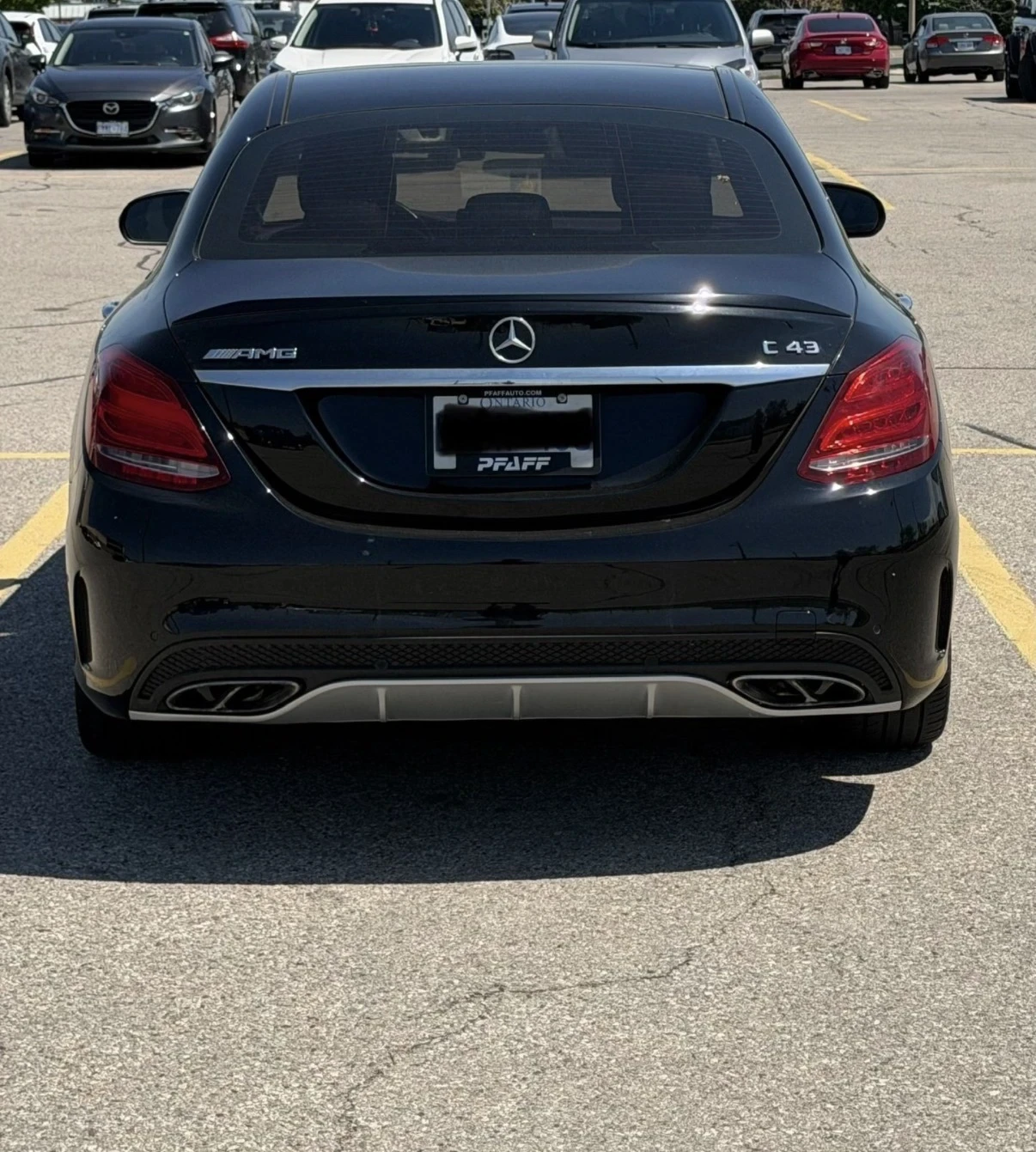 Mercedes-Benz C 43 AMG * 360 CAMERA * BURMESTER * �������� * 79� �� *  | Mobile.bg � ����������� 4