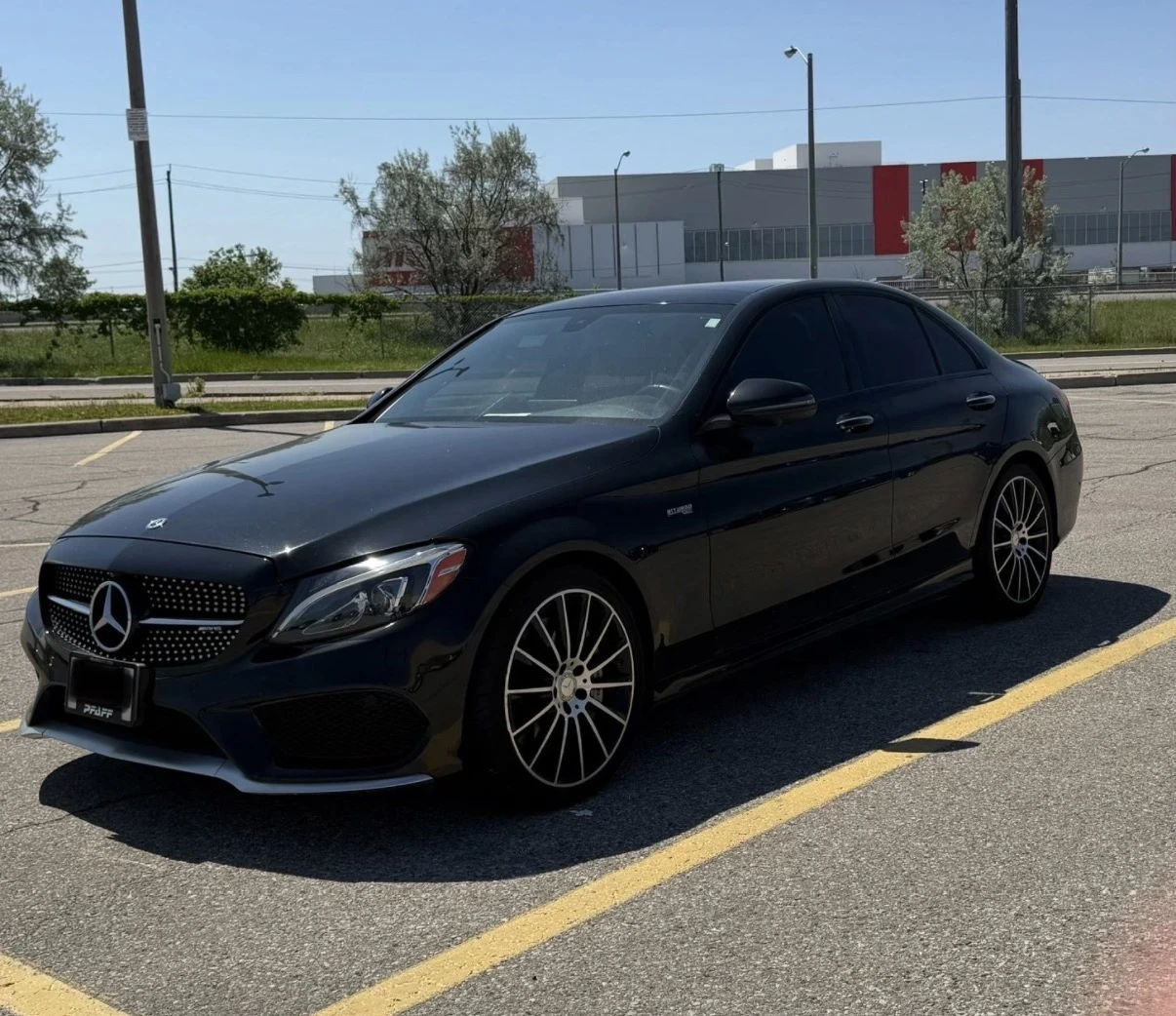 Mercedes-Benz C 43 AMG * 360 CAMERA * BURMESTER * �������� * 79� �� *  | Mobile.bg � ����������� 2