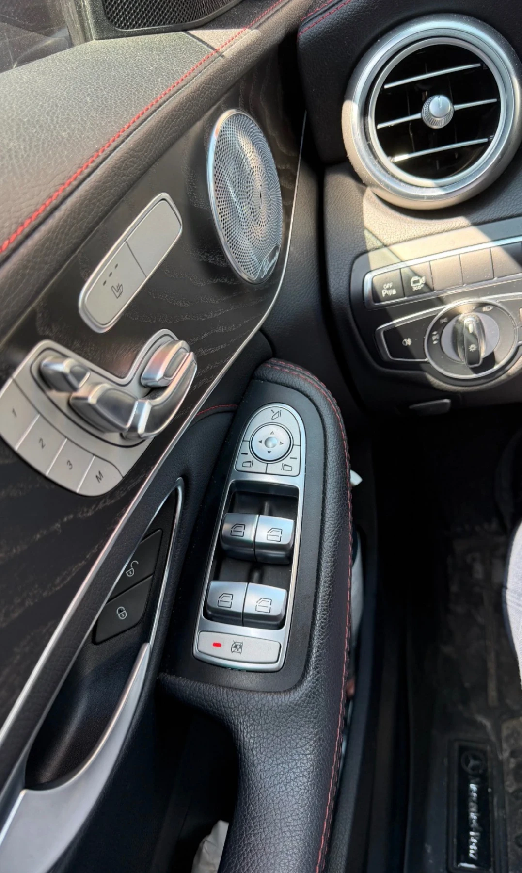 Mercedes-Benz C 43 AMG * 360 CAMERA * BURMESTER * �������� * 79� �� *  | Mobile.bg � ����������� 6