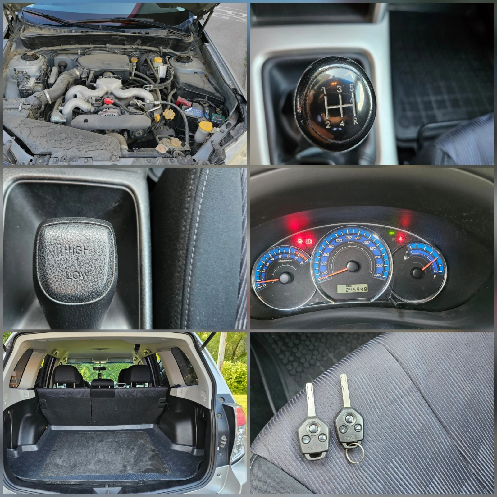 Subaru Forester 2.0 4X4/BAVNI/KLIMATRONIK/FACELIFT | Mobile.bg � ����������� 15