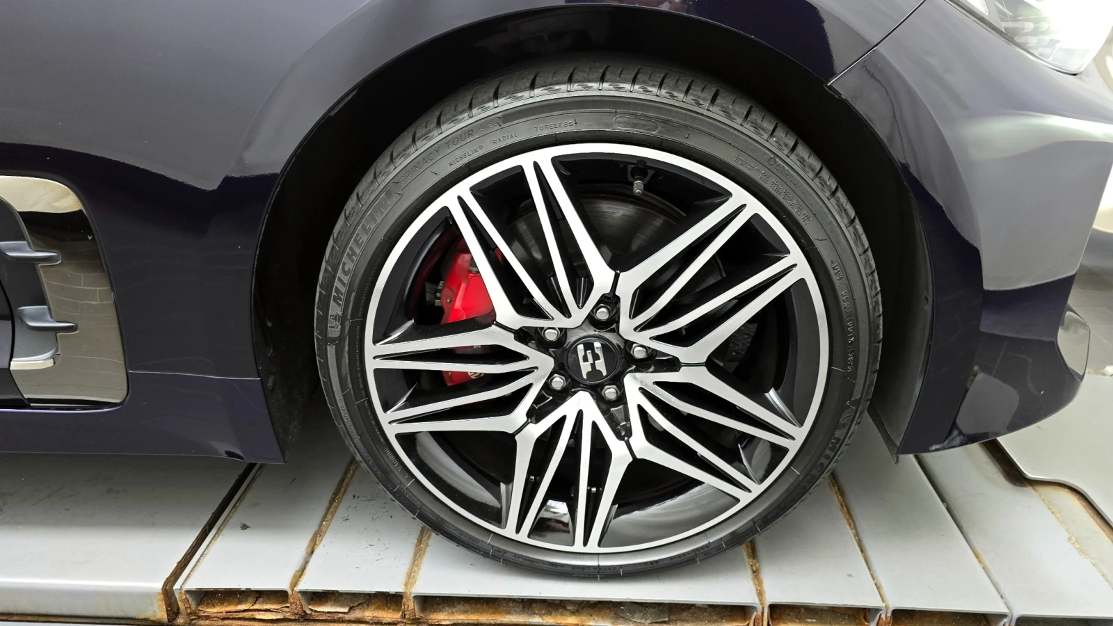 Kia Stinger * GT* AWD* MASTERS TURBO PACKAGE* , снимка 5 - Автомобили и джипове - 55528470