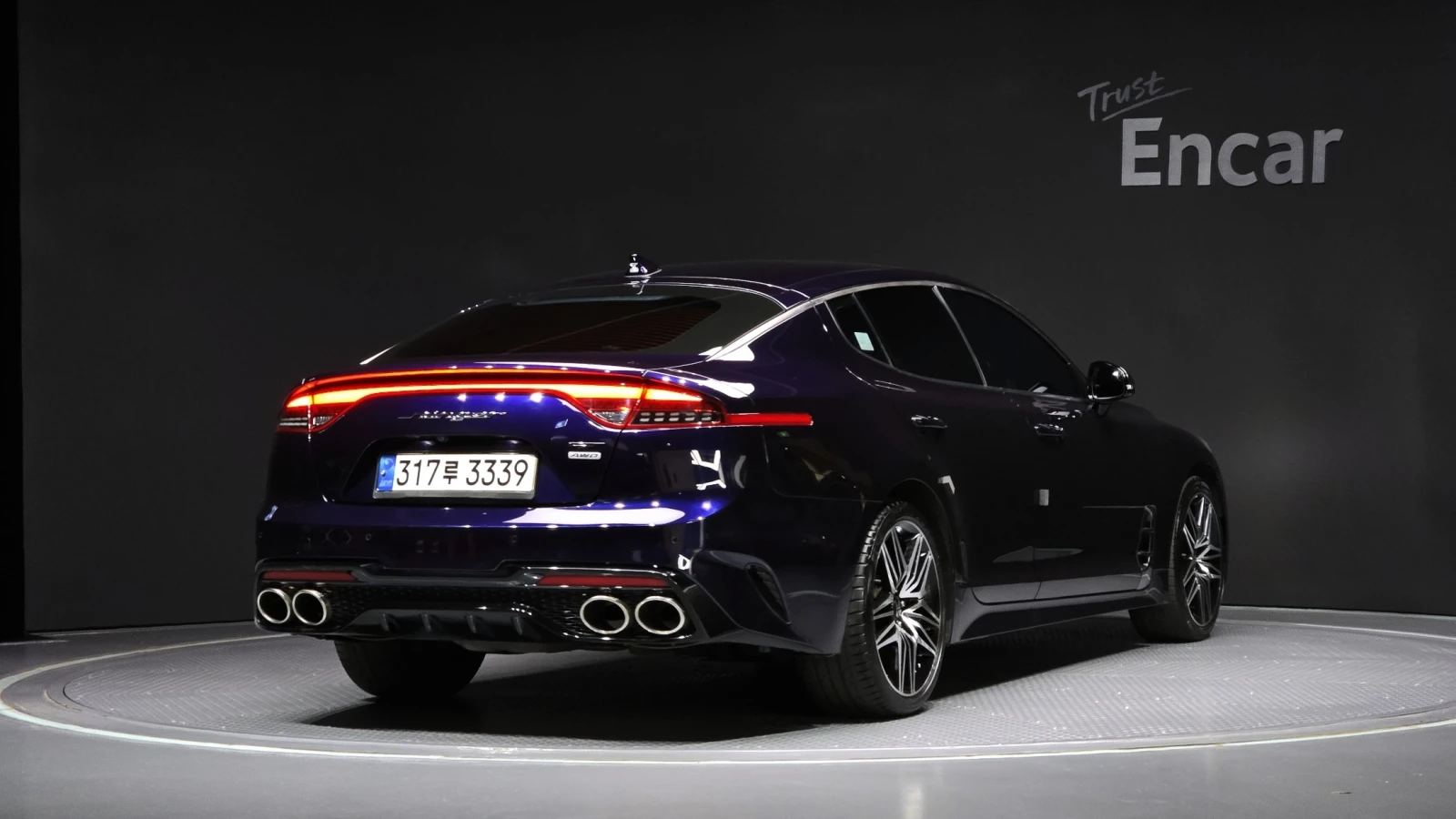 Kia Stinger * GT* AWD* MASTERS TURBO PACKAGE* , снимка 2 - Автомобили и джипове - 55528470