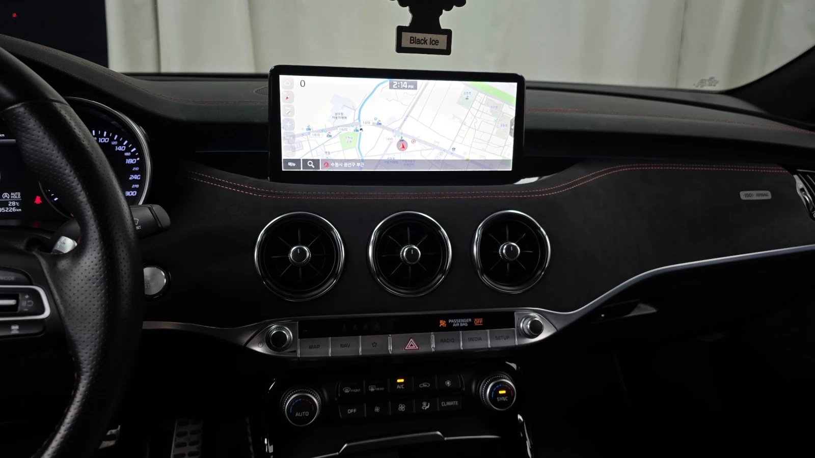 Kia Stinger * GT* AWD* MASTERS TURBO PACKAGE* , снимка 14 - Автомобили и джипове - 55528470