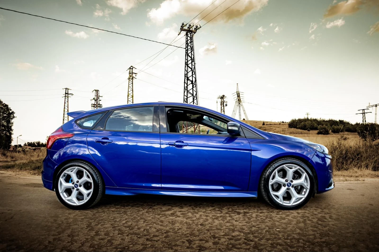Ford Focus ST, снимка 6 - Автомобили и джипове - 55550655