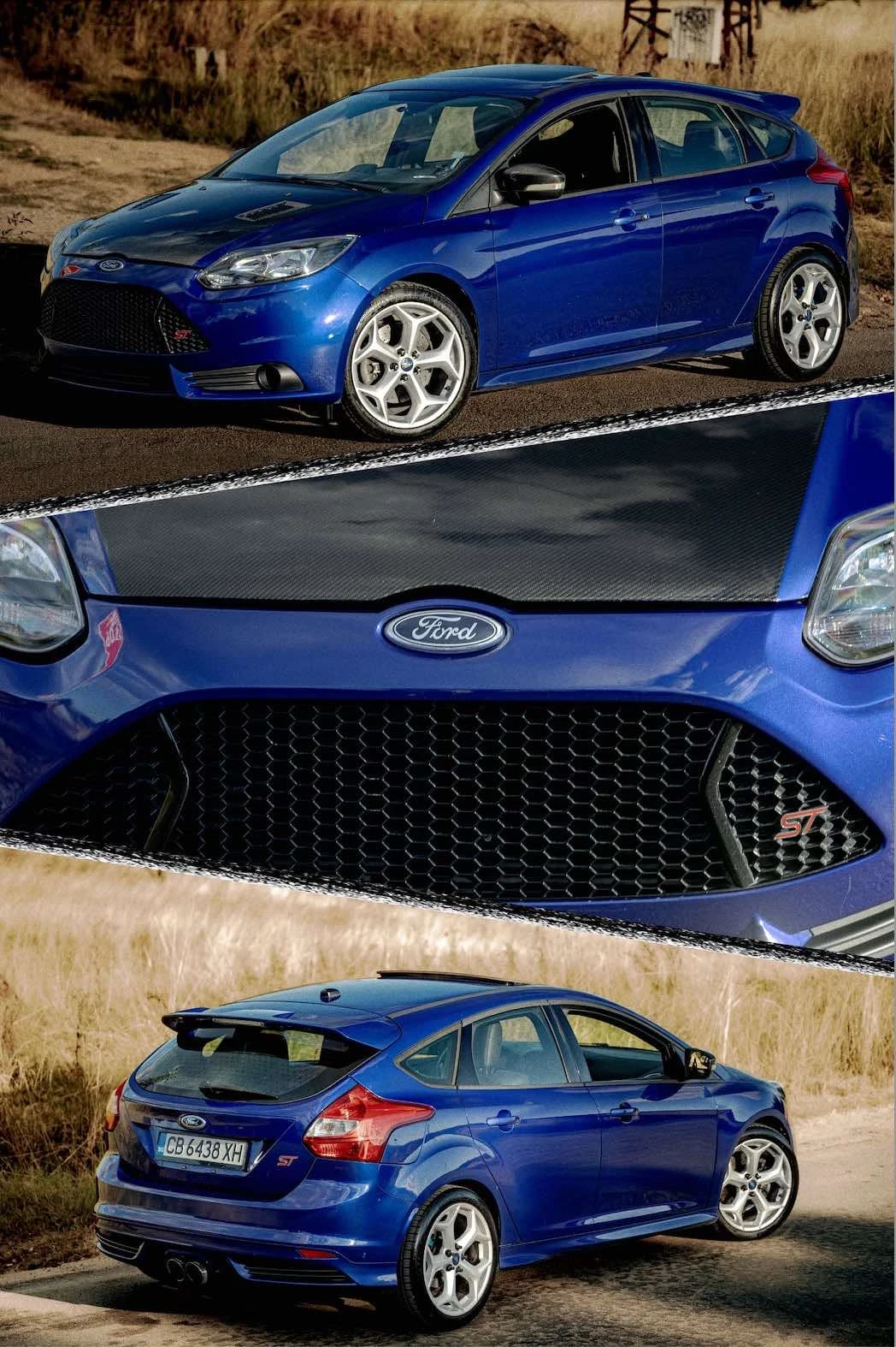 Ford Focus ST, снимка 3 - Автомобили и джипове - 55550655