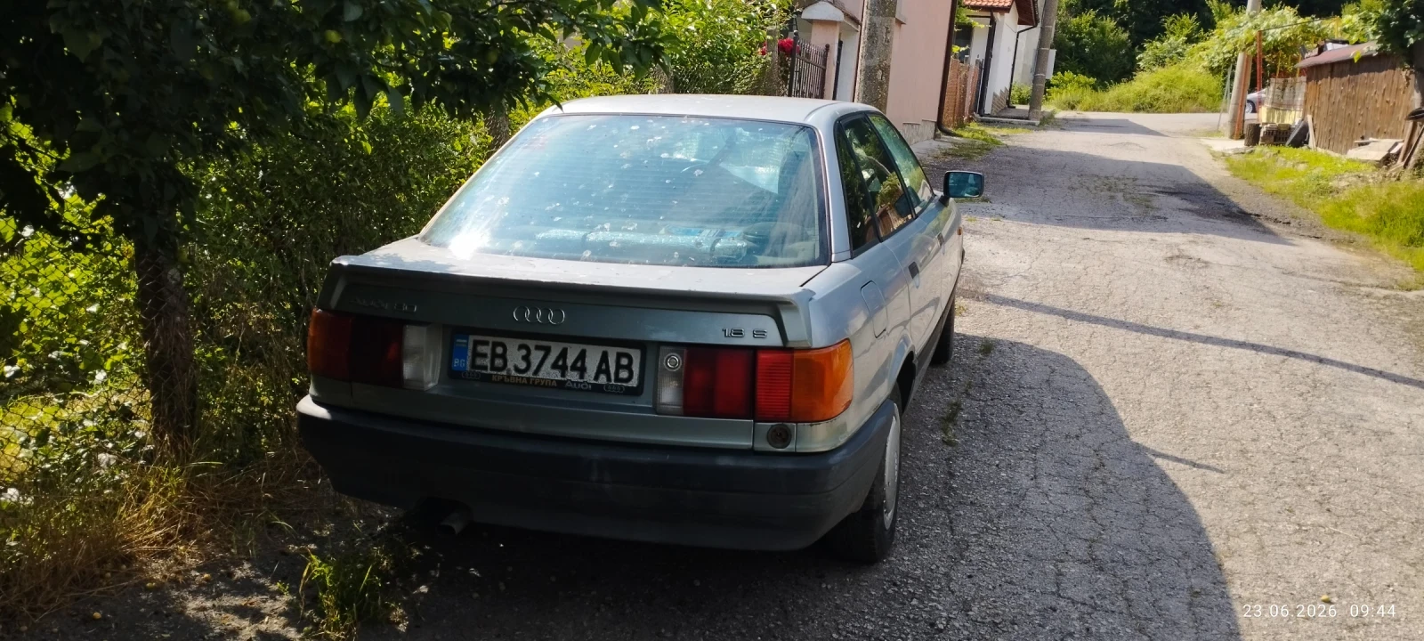 Audi 80 Б3, снимка 2 - Автомобили и джипове - 55607432