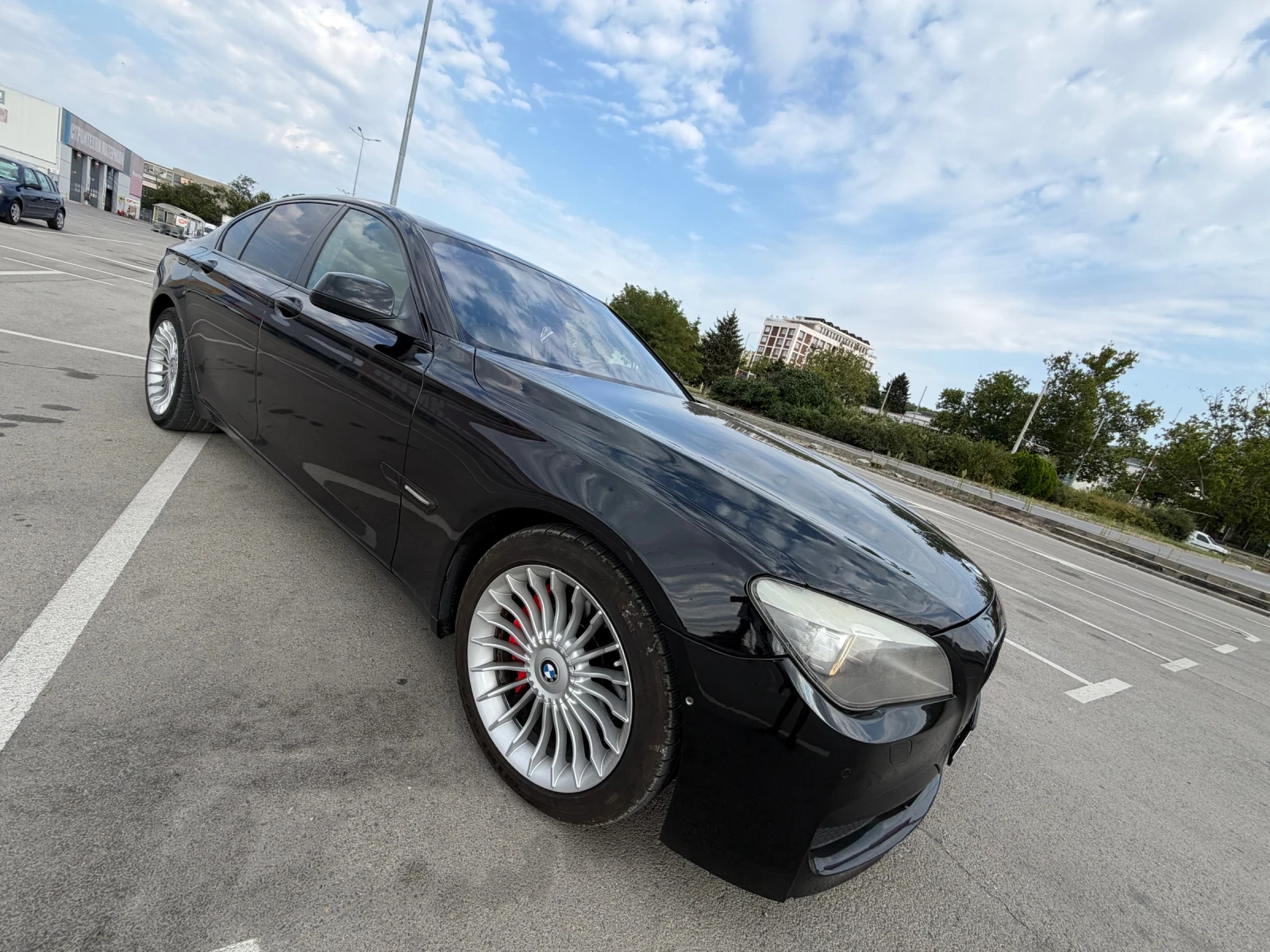 BMW 740 ALPINA* ВАКУМ* М* 4бутона, снимка 4 - Автомобили и джипове - 55657358