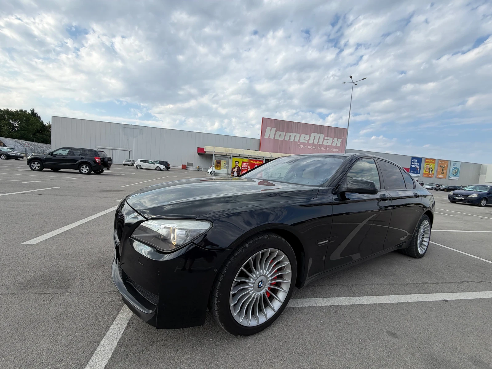 BMW 740 ALPINA* ВАКУМ* М* 4бутона, снимка 2 - Автомобили и джипове - 55657358