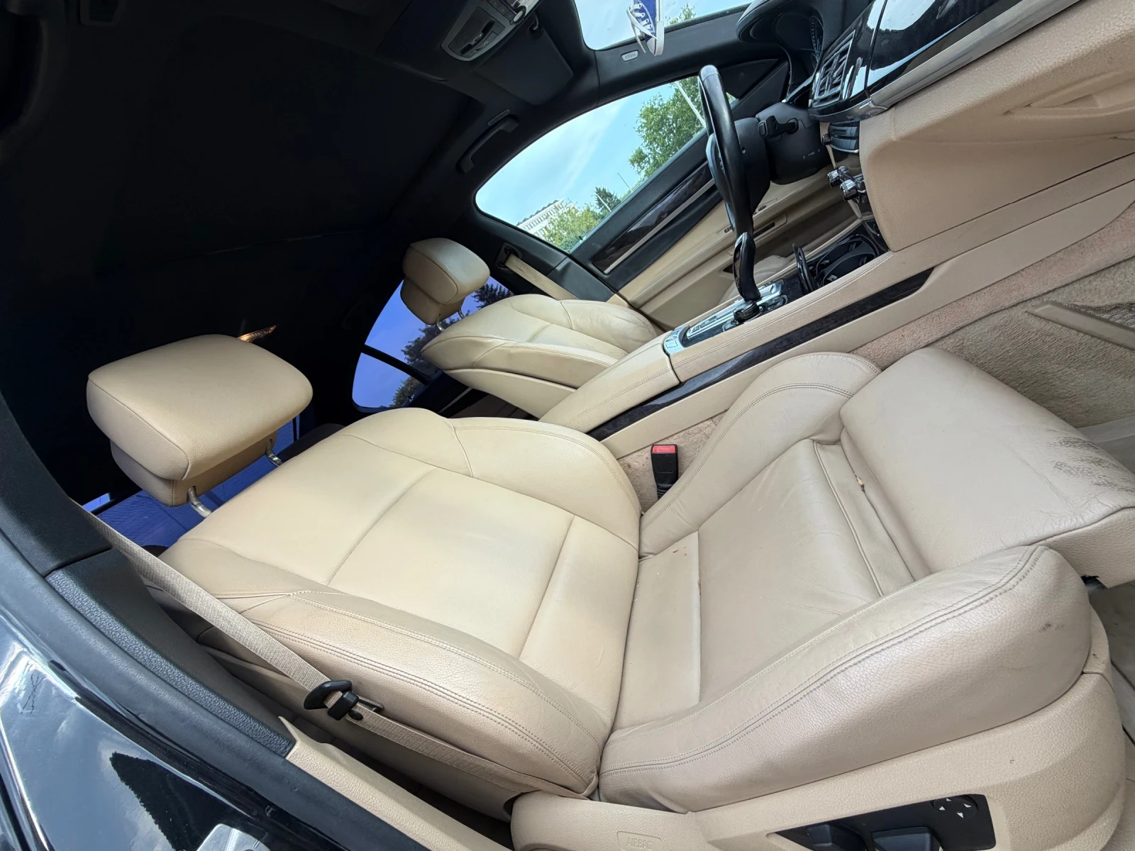 BMW 740 ALPINA* ВАКУМ* М* 4бутона, снимка 11 - Автомобили и джипове - 55657358