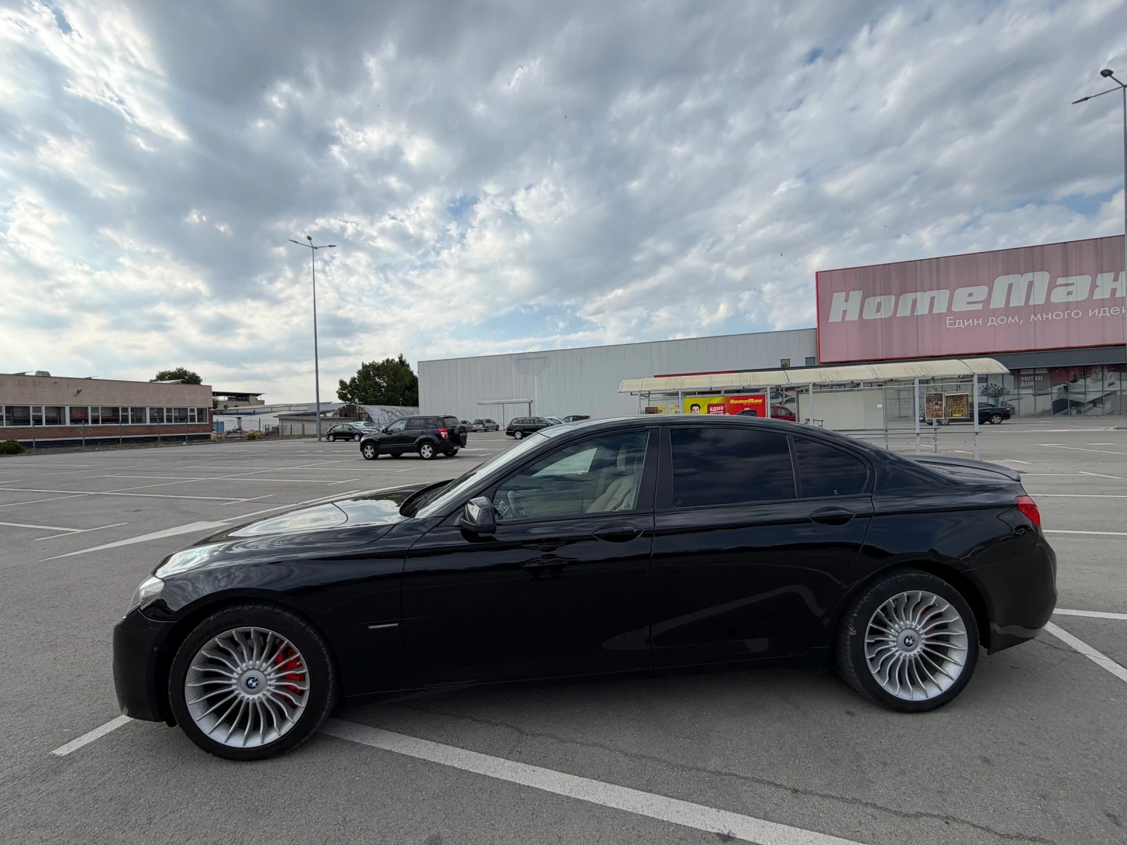 BMW 740 ALPINA* ВАКУМ* М* 4бутона, снимка 5 - Автомобили и джипове - 55657358