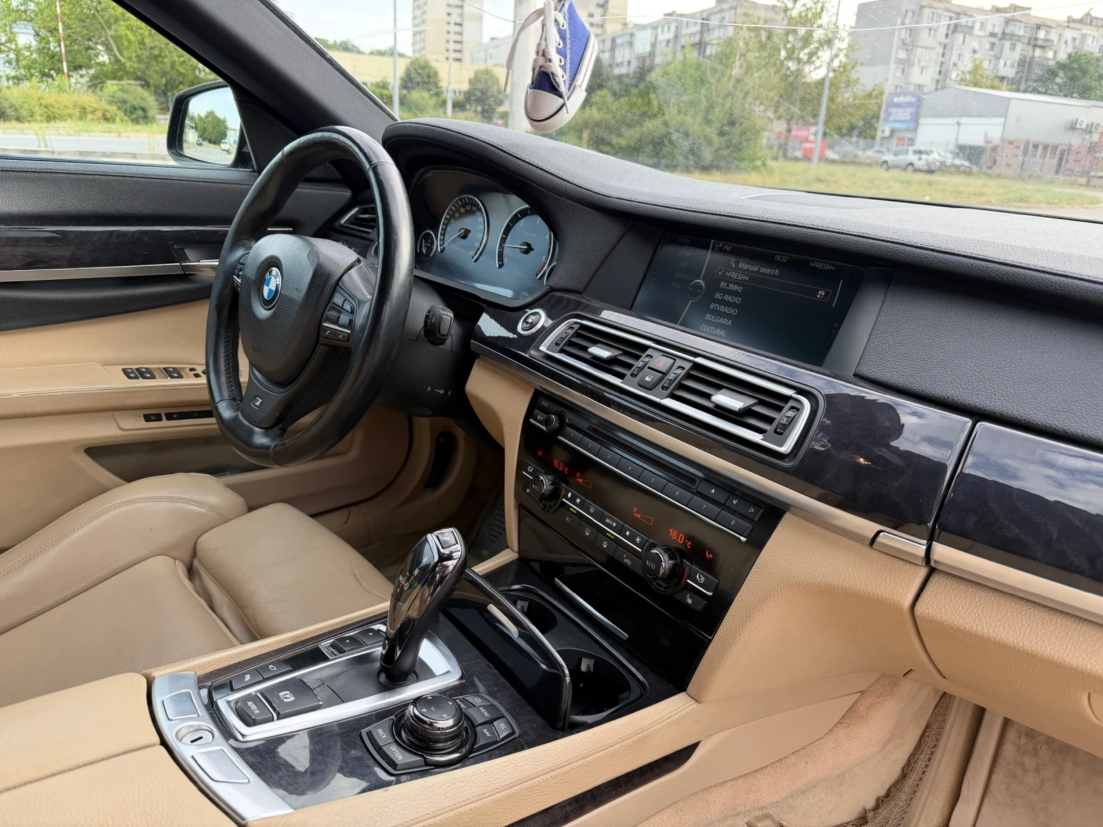 BMW 740 ALPINA* ВАКУМ* М* 4бутона, снимка 13 - Автомобили и джипове - 55657358