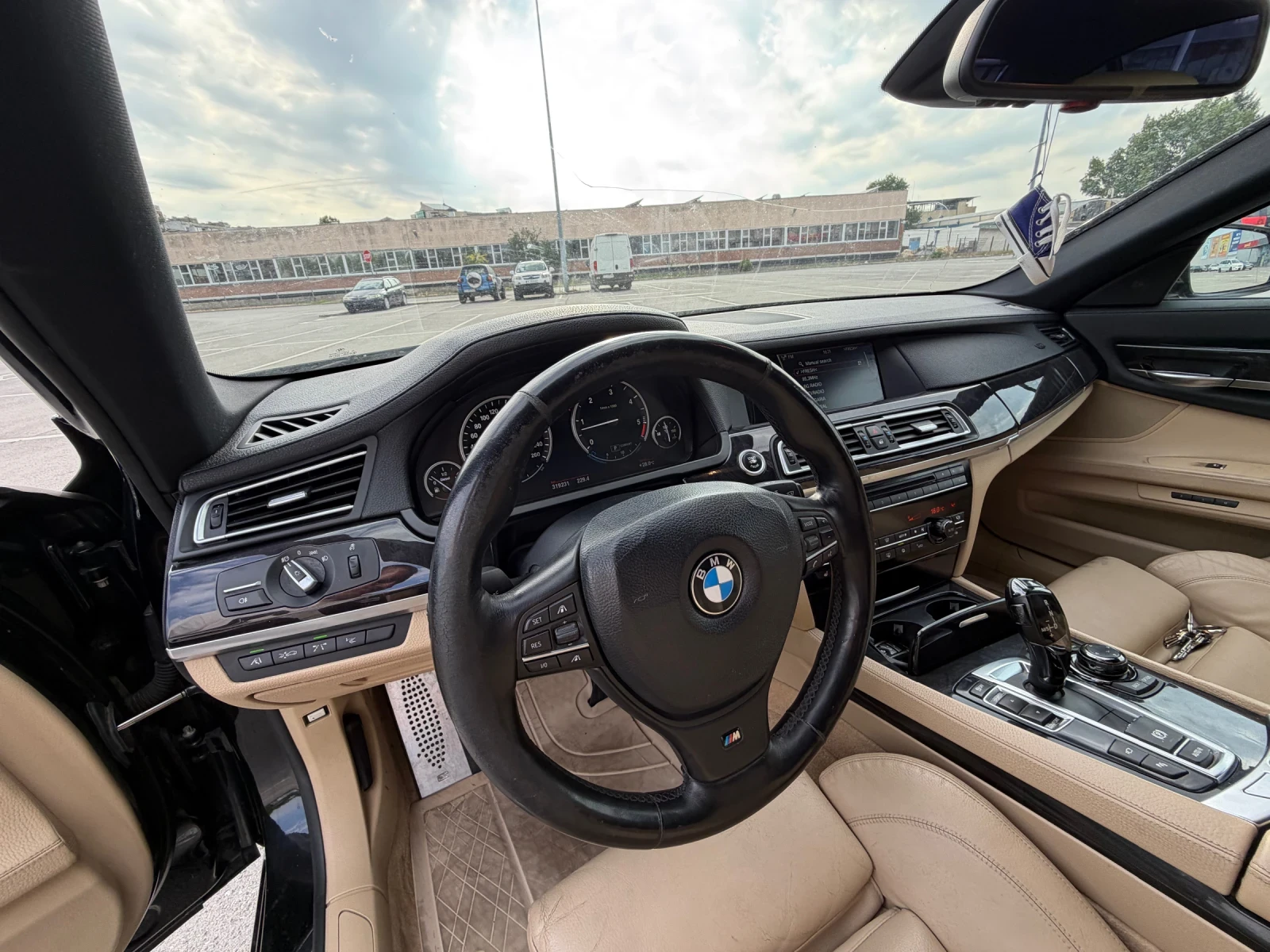 BMW 740 ALPINA* ВАКУМ* М* 4бутона, снимка 12 - Автомобили и джипове - 55657358