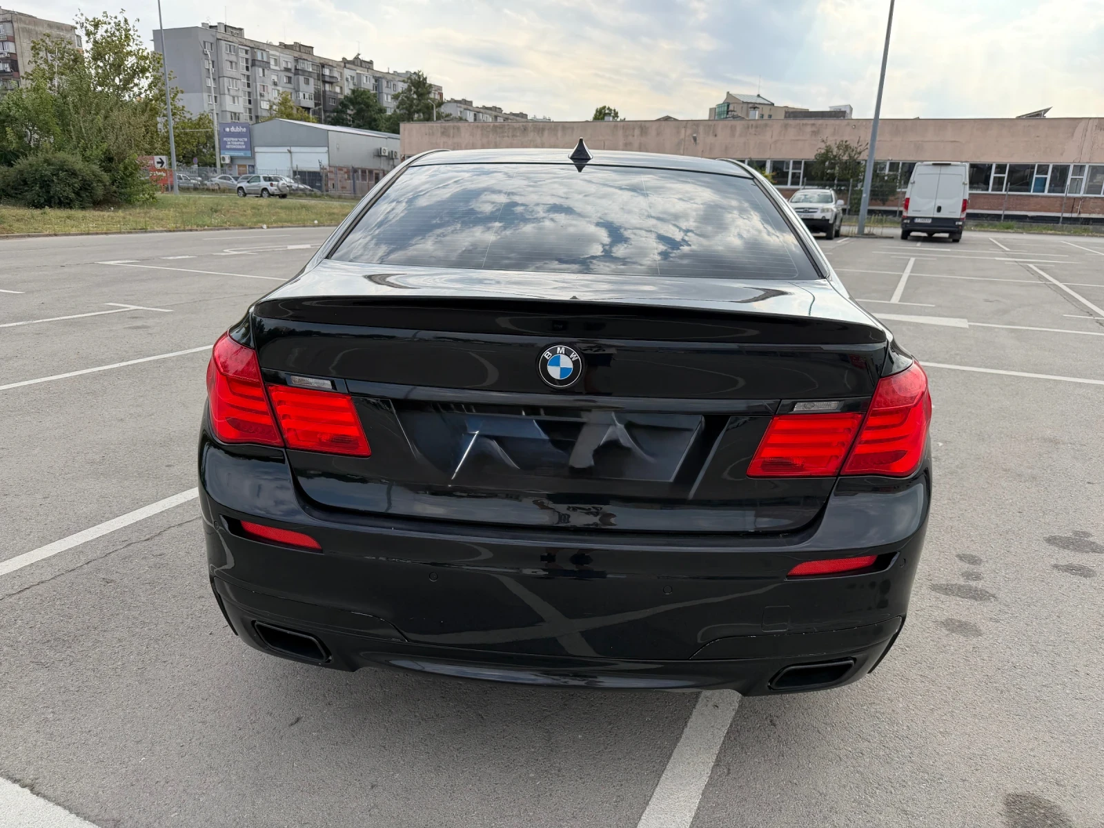 BMW 740 ALPINA* ВАКУМ* М* 4бутона, снимка 7 - Автомобили и джипове - 55657358