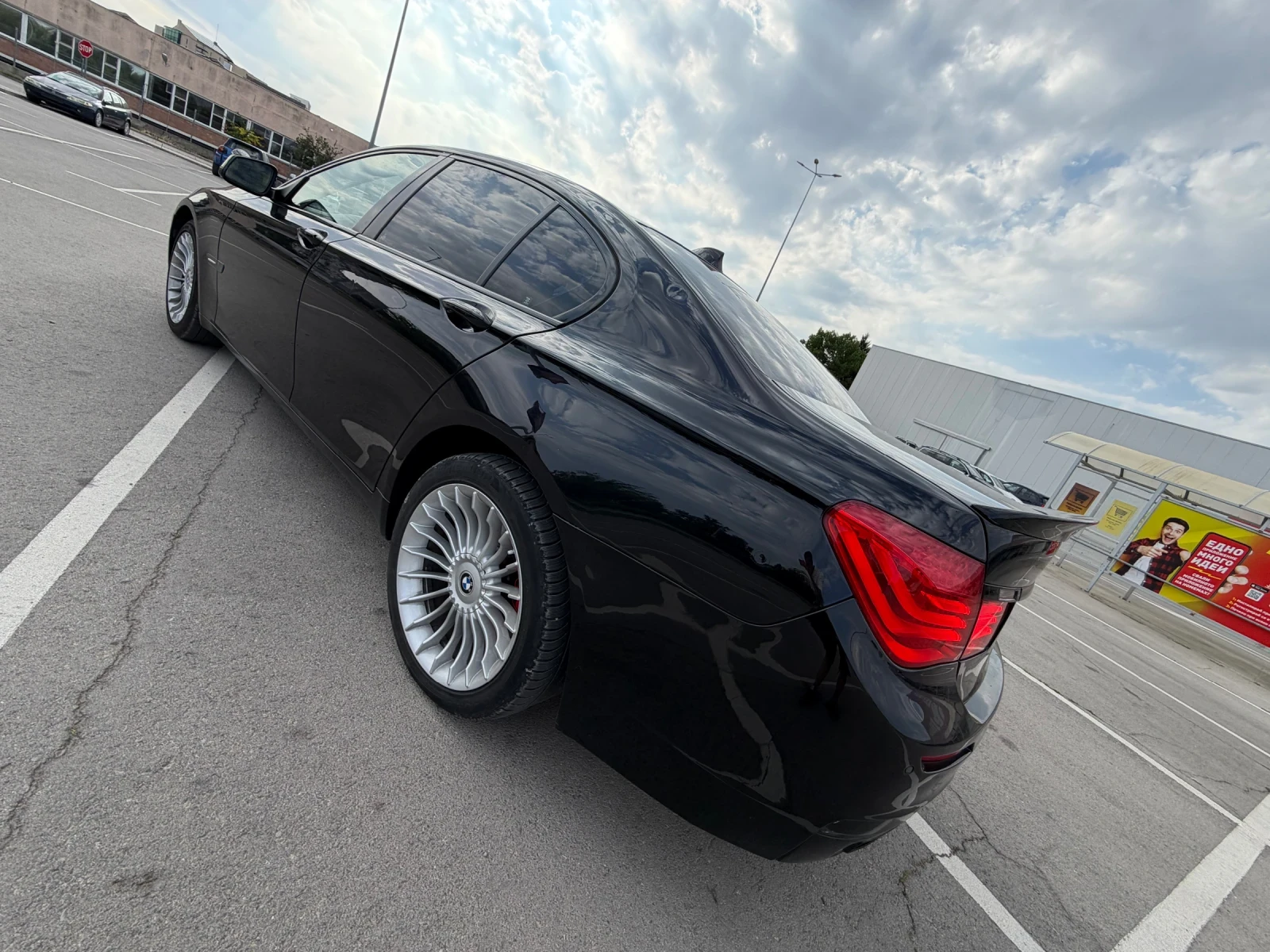 BMW 740 ALPINA* ВАКУМ* М* 4бутона, снимка 6 - Автомобили и джипове - 55657358