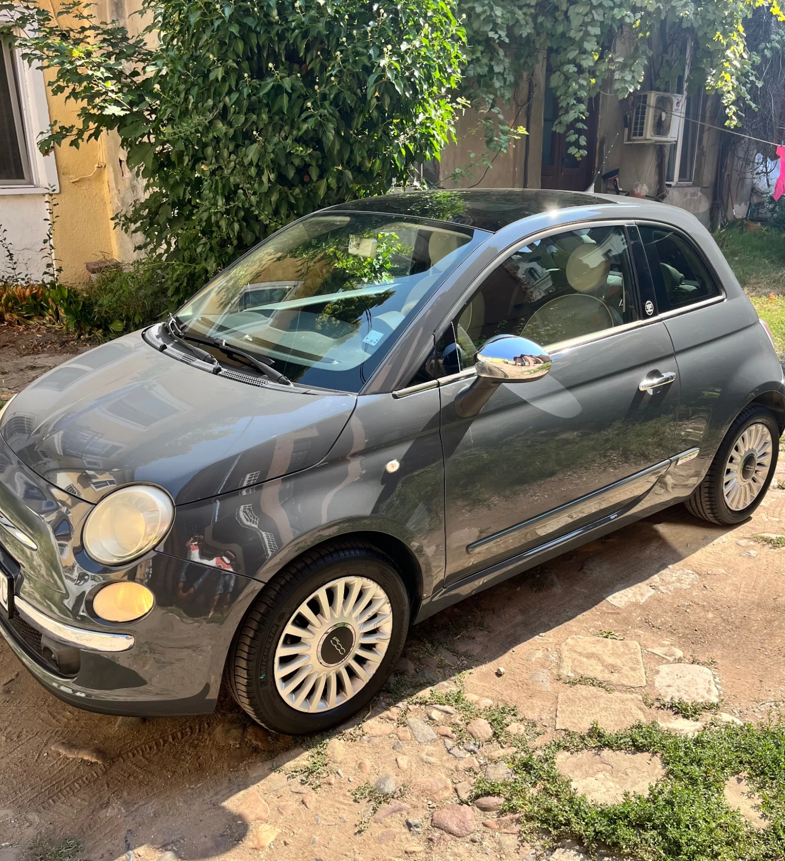 Fiat 500 500, снимка 2 - Автомобили и джипове - 55737572