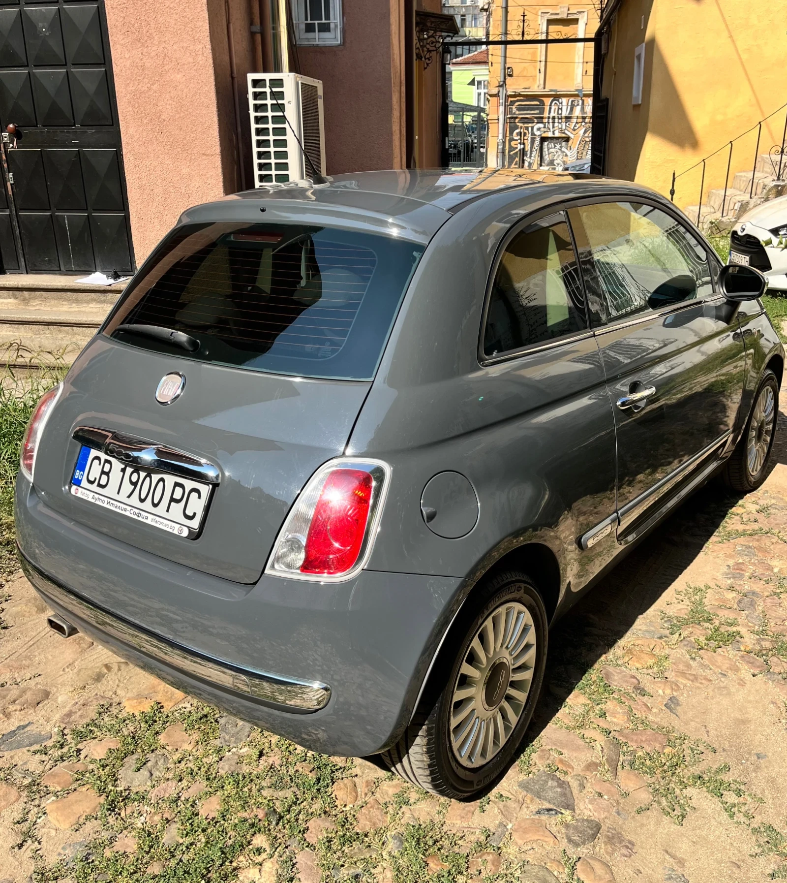Fiat 500 500, снимка 3 - Автомобили и джипове - 55737572