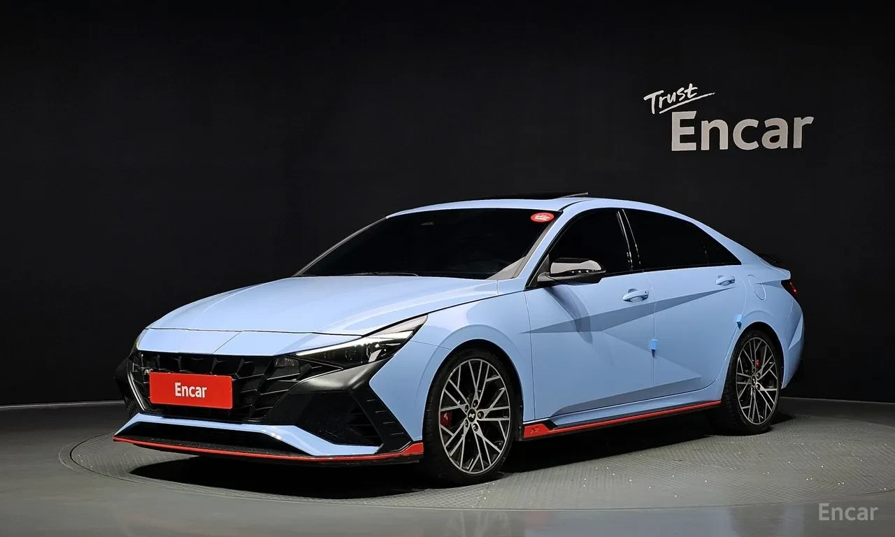 Hyundai Elantra N / ОБДУХ / 360 КАМЕРИ / ШИБЕДАХ /