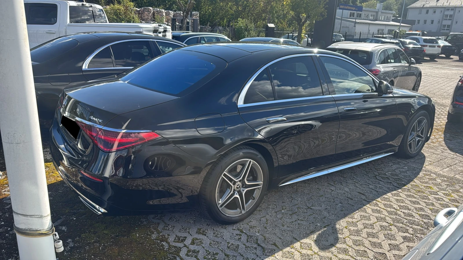 Mercedes-Benz S 580 e 4MATIC AMG-Line , снимка 3 - Автомобили и джипове - 56073261