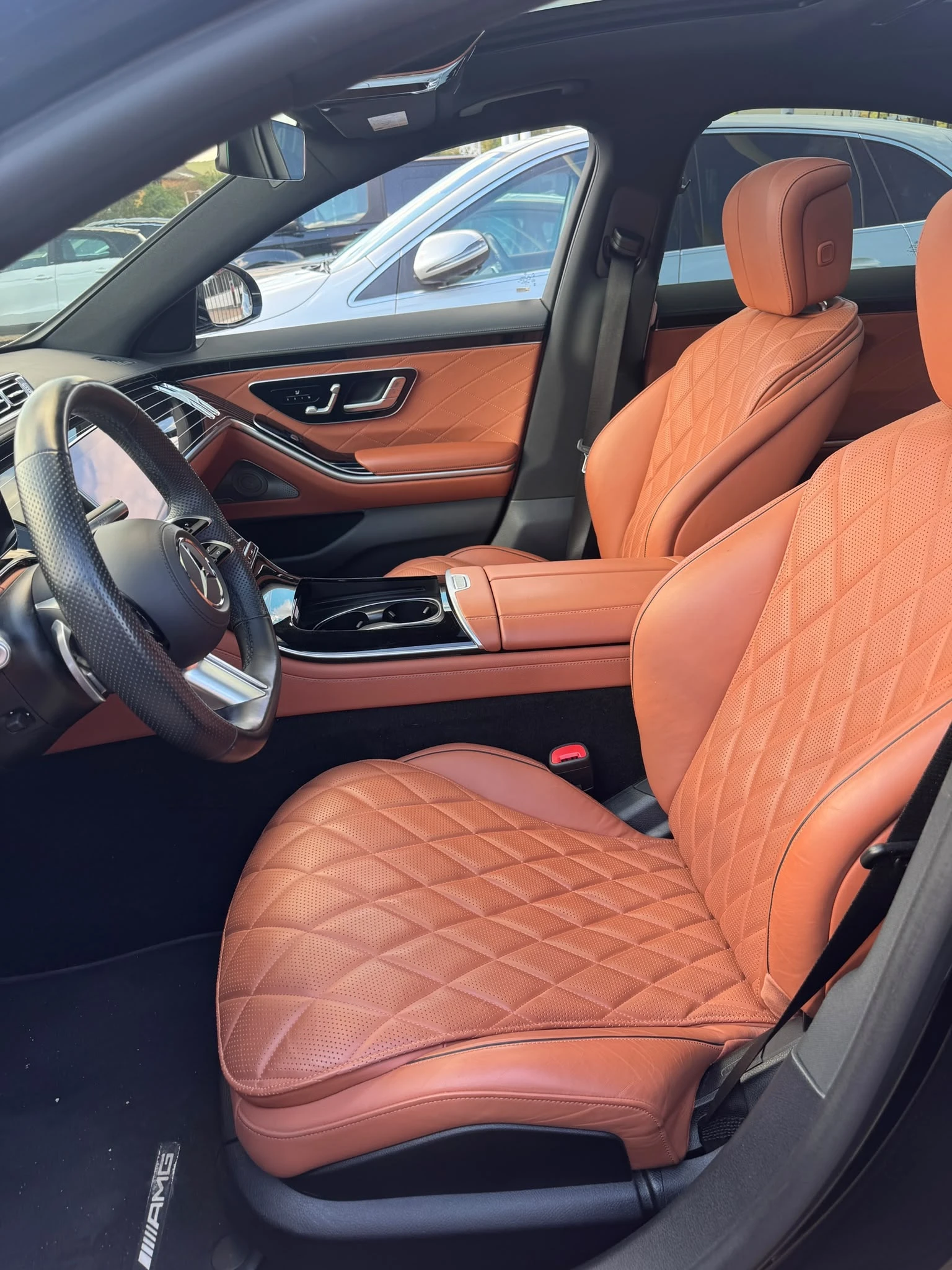 Mercedes-Benz S 580 e 4MATIC AMG-Line , снимка 7 - Автомобили и джипове - 56073261
