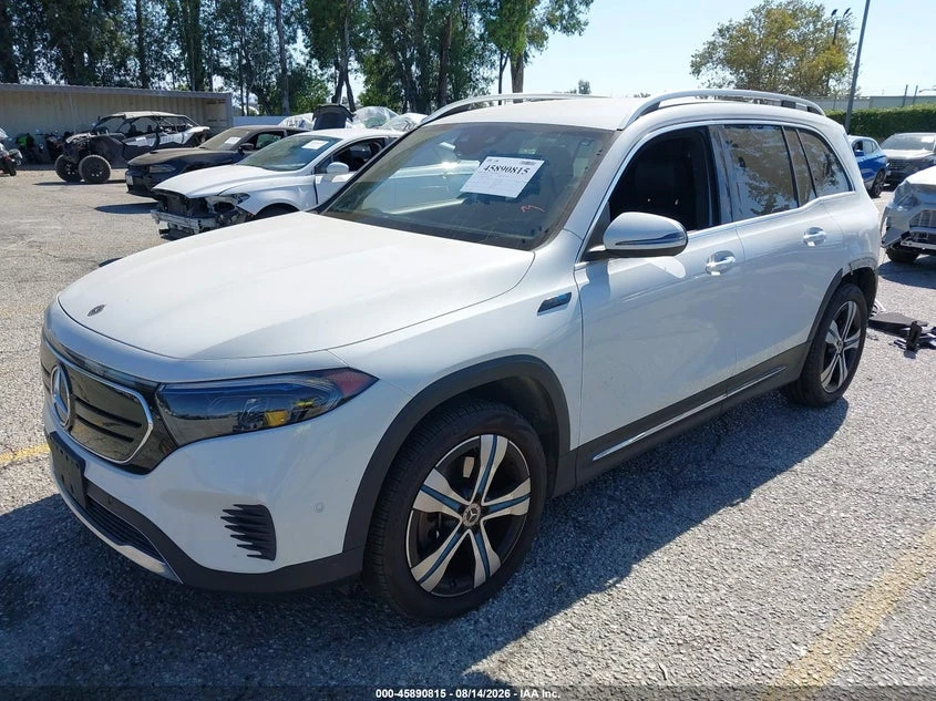 Mercedes-Benz EQB 250 Suv, снимка 2 - Автомобили и джипове - 56624123