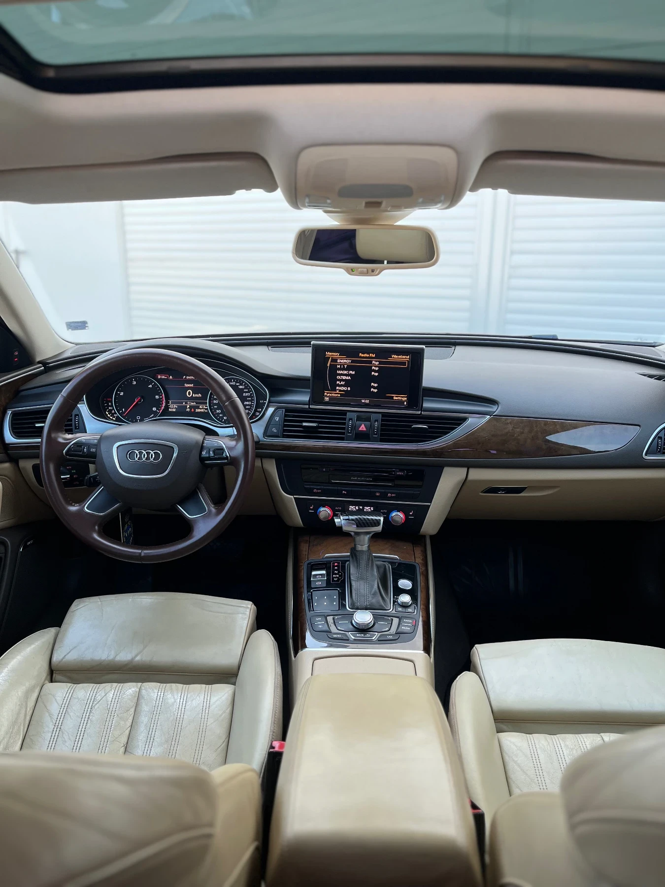 Audi A6 3.0L 204hp , снимка 11 - Автомобили и джипове - 56655989