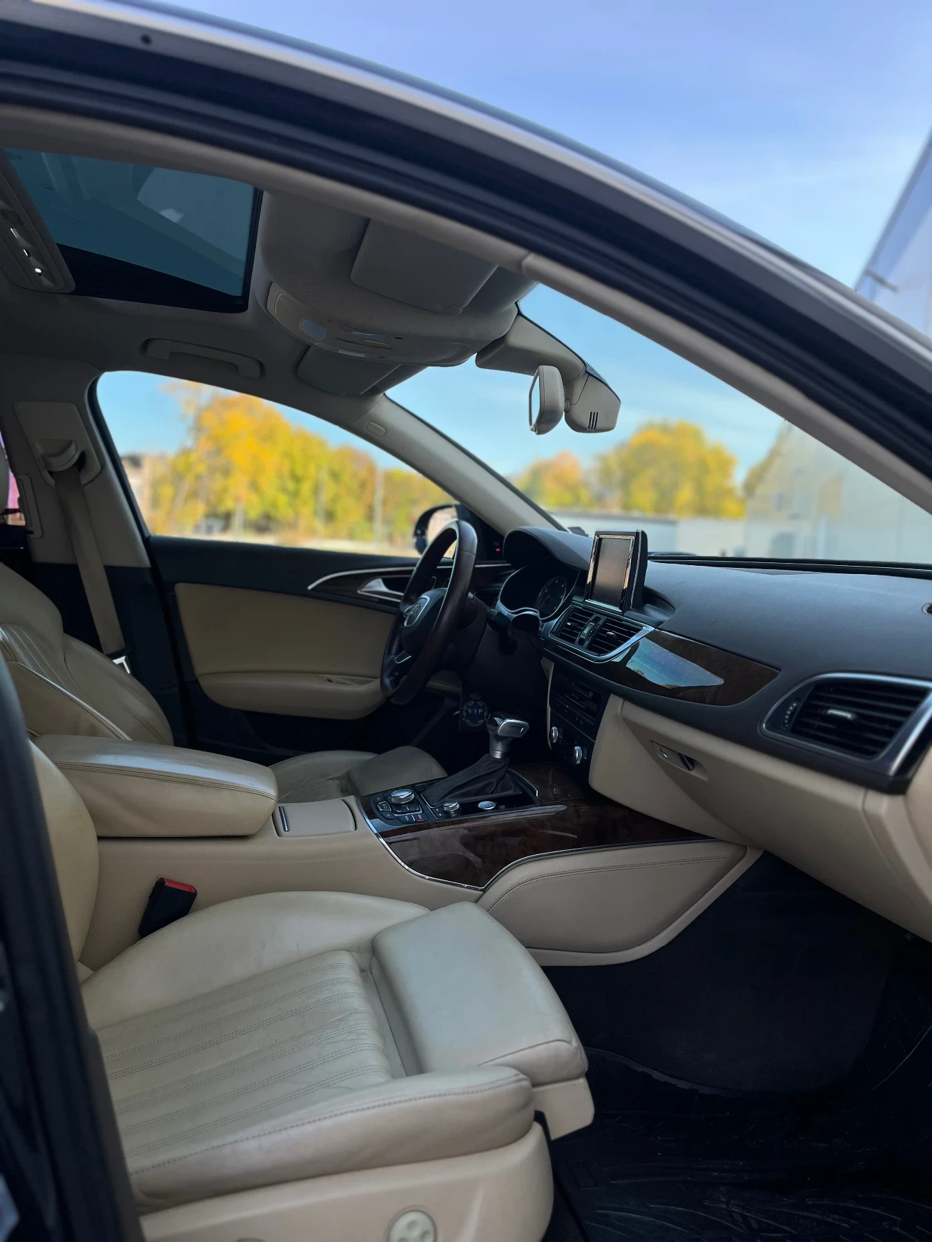 Audi A6 3.0L 204hp , снимка 12 - Автомобили и джипове - 56655989
