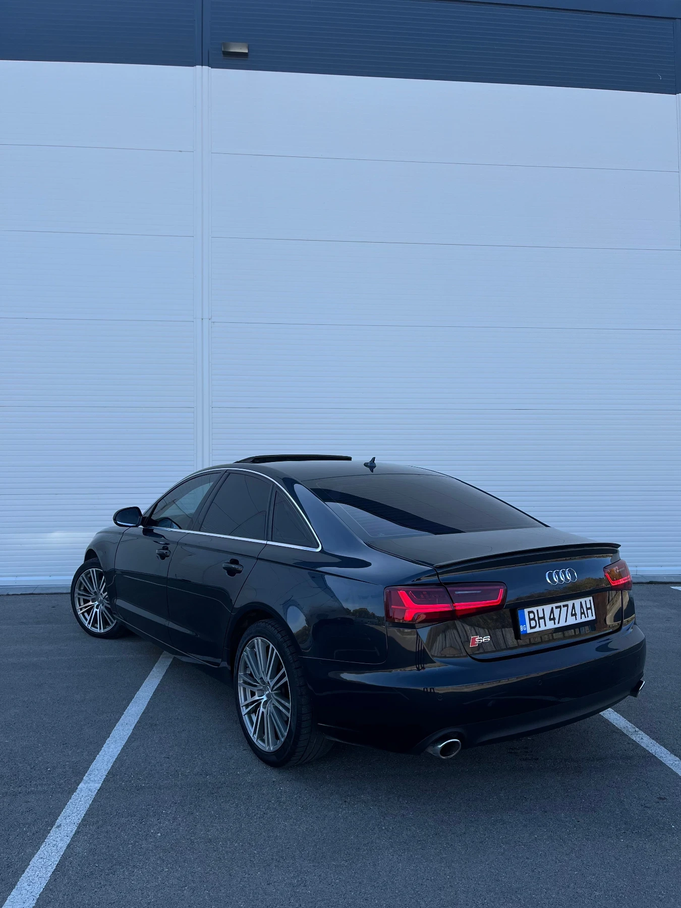 Audi A6 3.0L 204hp , снимка 4 - Автомобили и джипове - 56655989