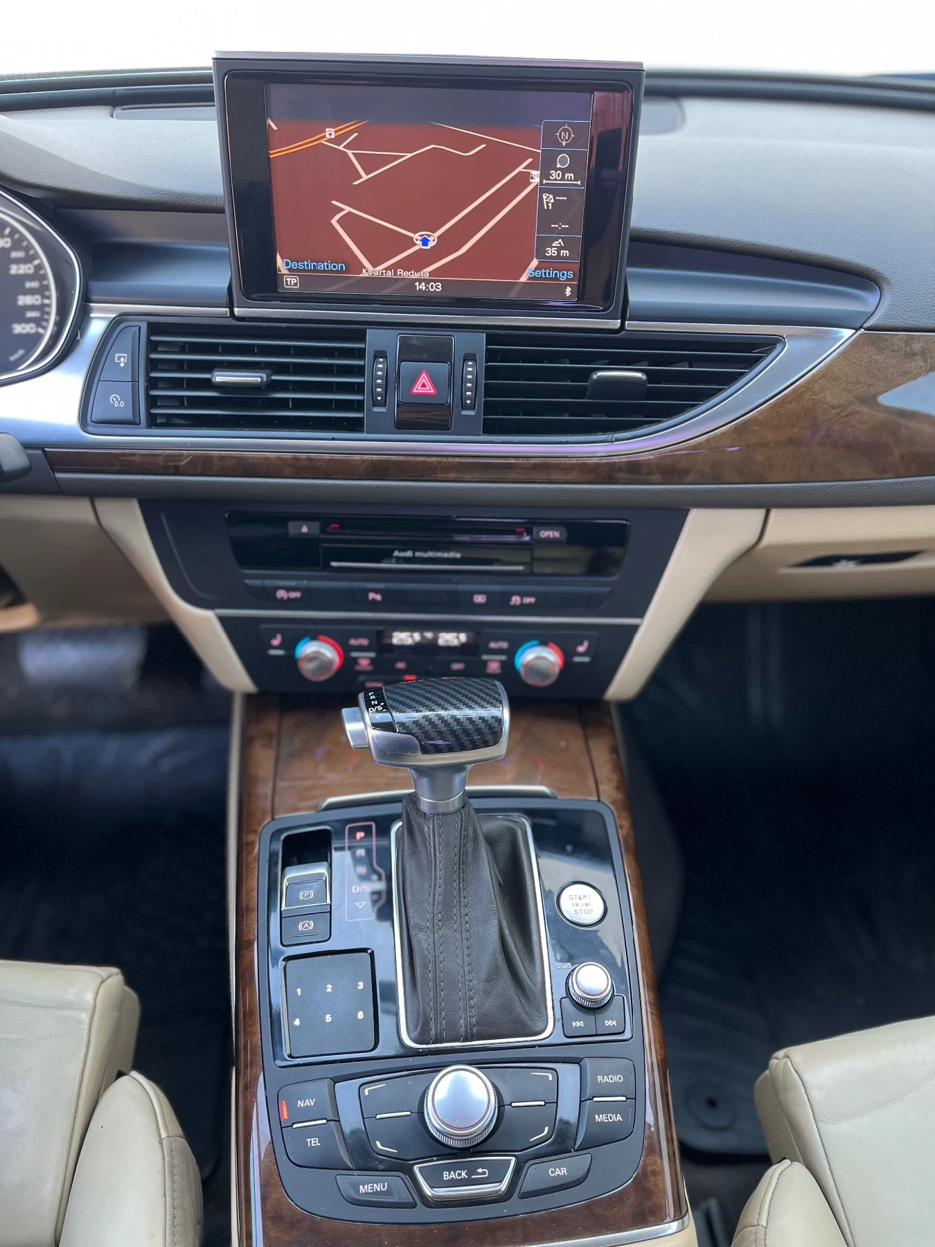 Audi A6 3.0L 204hp , снимка 14 - Автомобили и джипове - 56655989