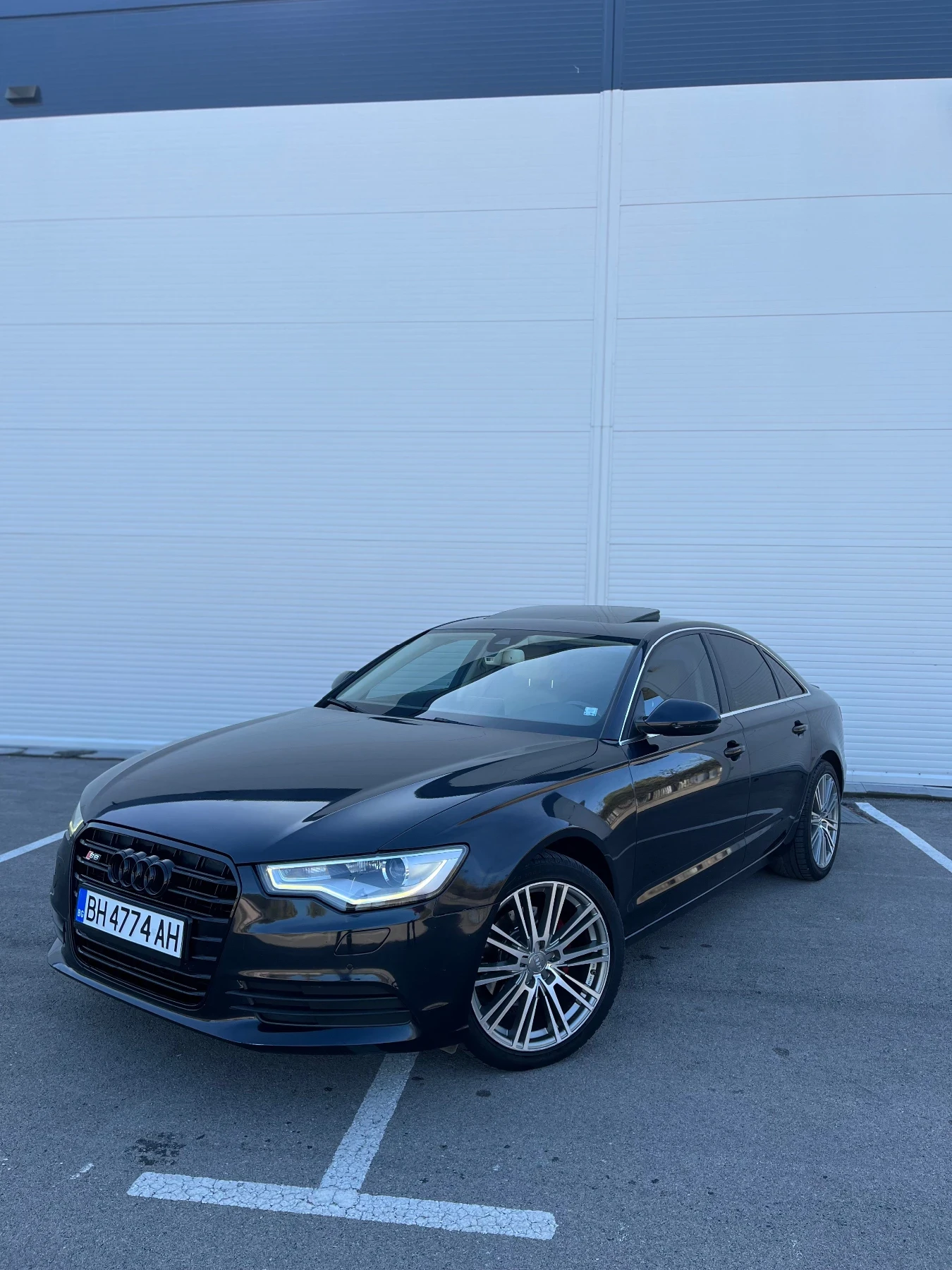 Audi A6 3.0L 204hp 