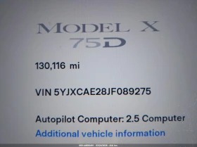 Tesla Model X 75D AWD, снимка 7