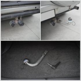 Toyota Rav4 2.0 D4D * 4х4 * Теглич* Климатроник, снимка 15