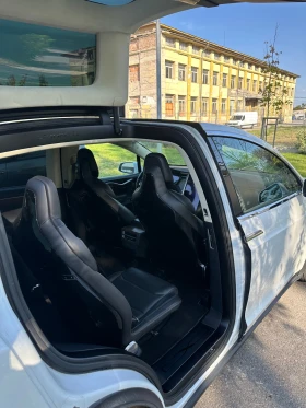 Tesla Model X X75D, 4x4, Sport Paket, с Гаранция, снимка 5