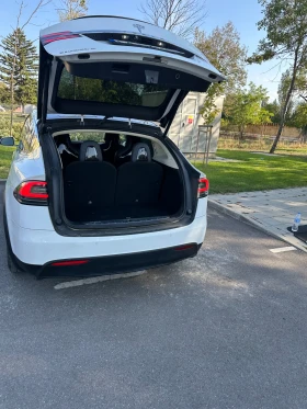 Tesla Model X X75D, 4x4, Sport Paket, с Гаранция, снимка 12