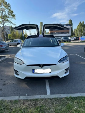 Tesla Model X X75D, 4x4, Sport Paket, с Гаранция, снимка 9