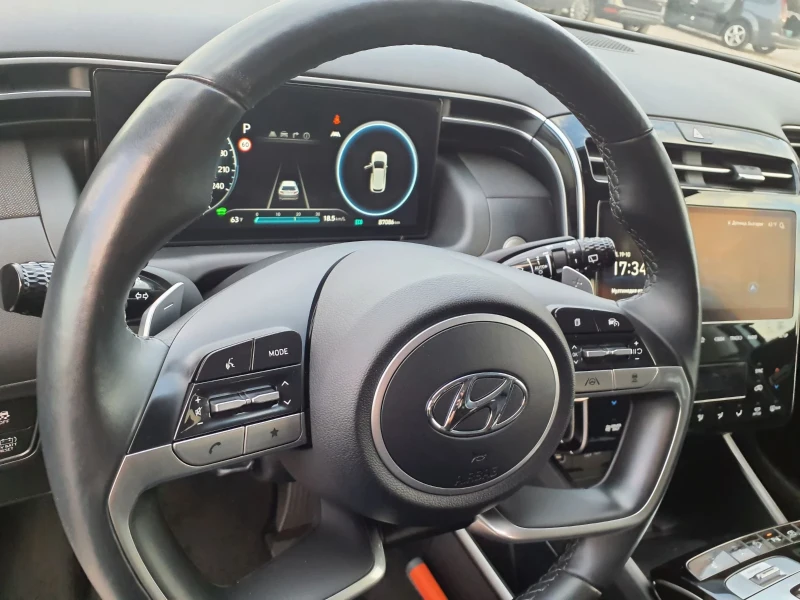 Hyundai Tucson Hybrid 1.6 T-GDI 230 KC., Коледна промоция!, снимка 7 - Автомобили и джипове - 46912185