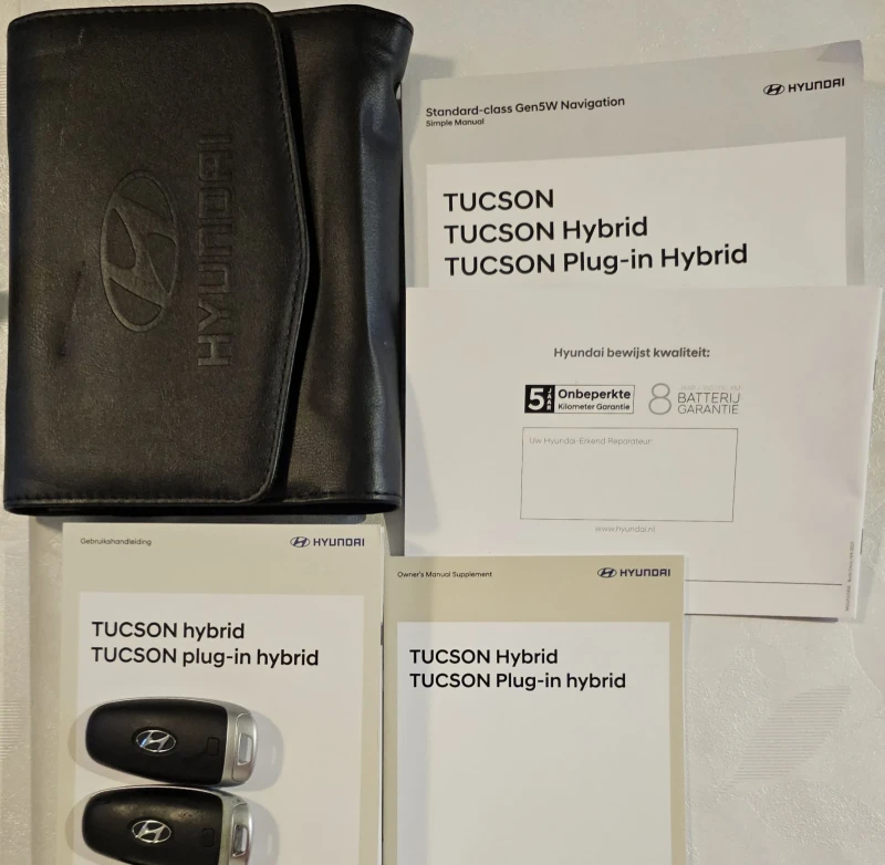 Hyundai Tucson Hybrid 1.6 T-GDI 230 KC., Коледна промоция!, снимка 17 - Автомобили и джипове - 46912185