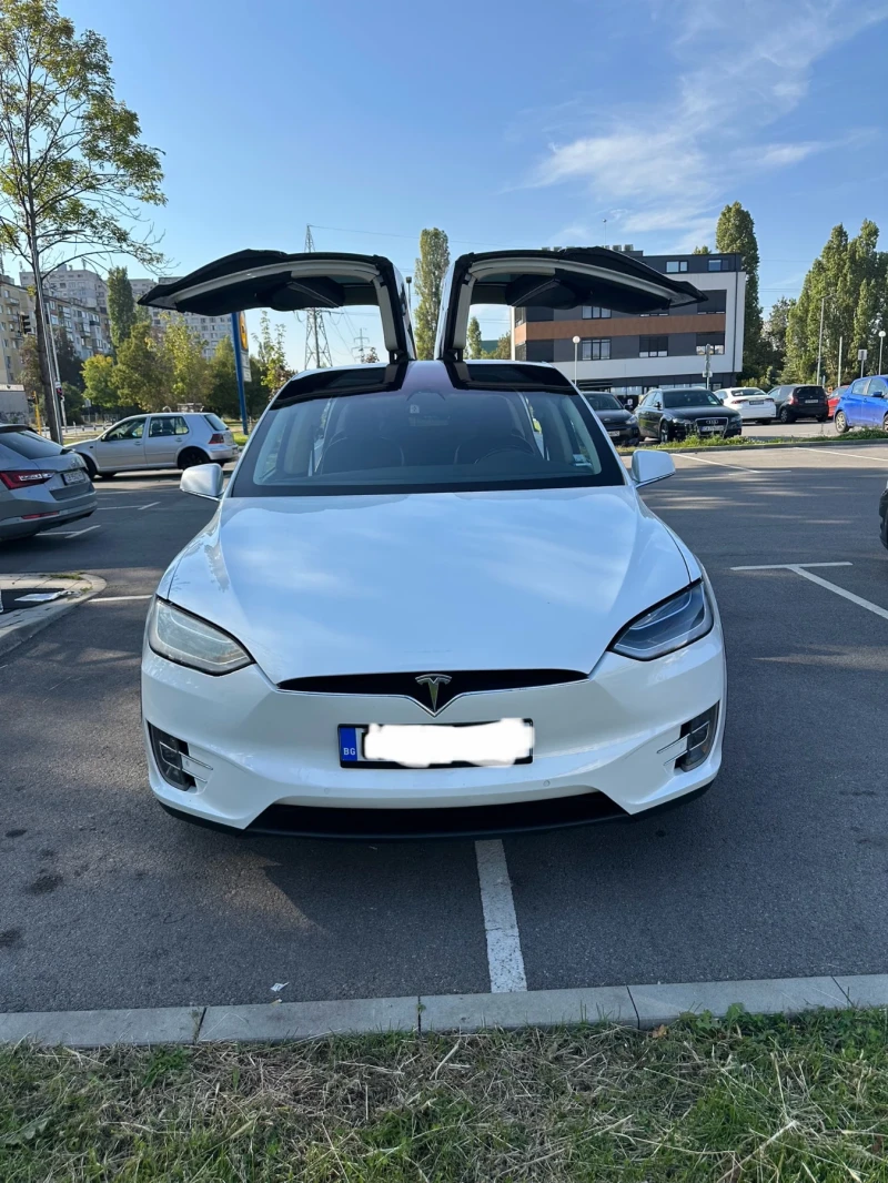 Tesla Model X X75D, 4x4, Sport Paket, с Гаранция, снимка 9 - Автомобили и джипове - 47332490