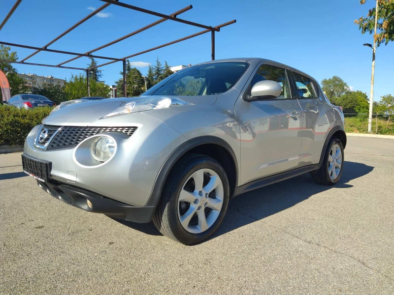 Nissan Qashqai FULL-6ск., снимка 1 - Автомобили и джипове - 47446615