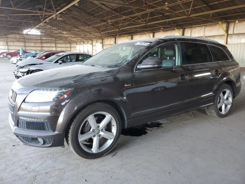 Audi Q7, снимка 1 - Автомобили и джипове - 47526851