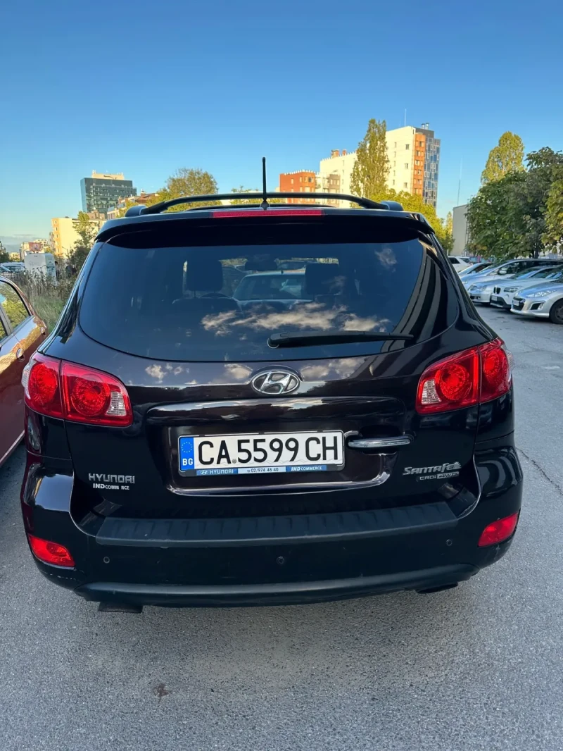 Hyundai Santa fe, снимка 3 - Автомобили и джипове - 47630404