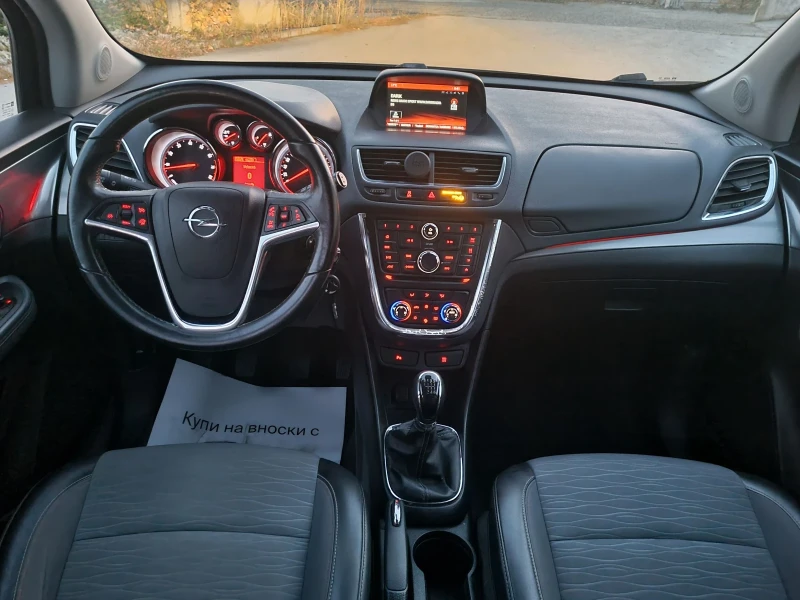 Opel Mokka 1.4 TURBO GPL, снимка 10 - Автомобили и джипове - 47812820