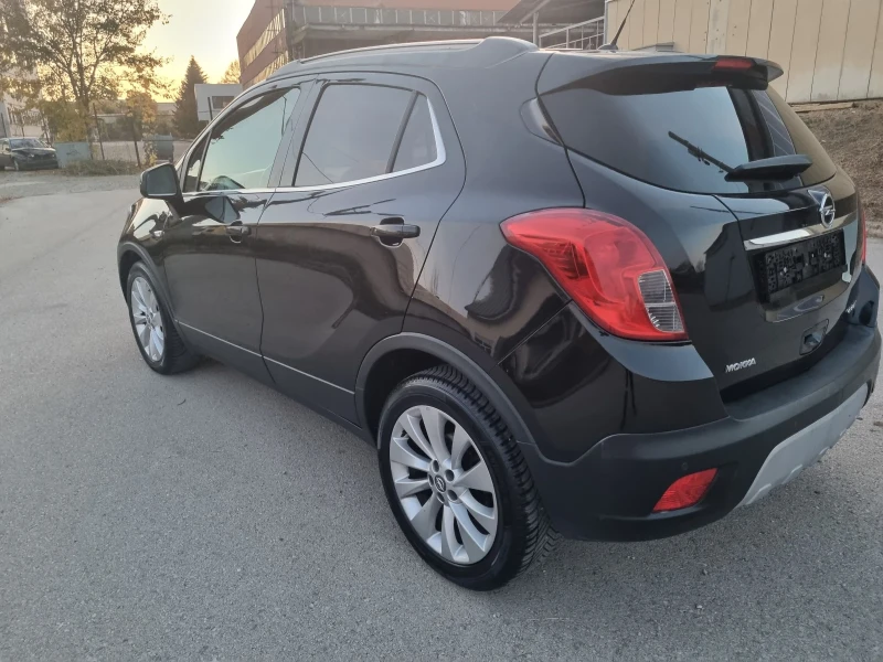 Opel Mokka 1.4 TURBO GPL, снимка 5 - Автомобили и джипове - 47812820