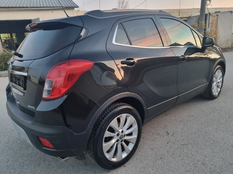 Opel Mokka 1.4 TURBO GPL, снимка 4 - Автомобили и джипове - 47812820