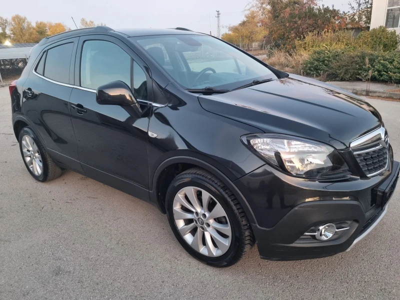 Opel Mokka 1.4 TURBO GPL, снимка 1 - Автомобили и джипове - 47812820