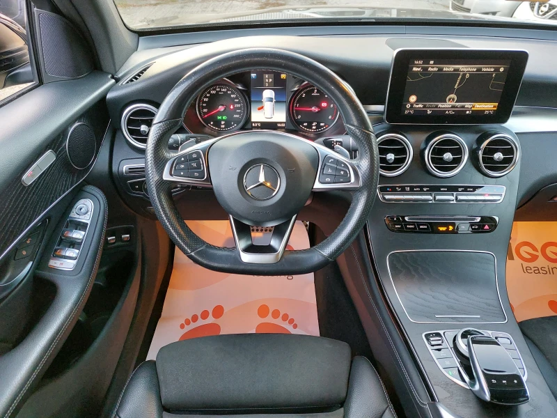 Mercedes-Benz GLC 220 * 4-MATIC* AMG LINE* F1-9G Tronic* 36м. х 1563лв.*, снимка 11 - Автомобили и джипове - 48535393