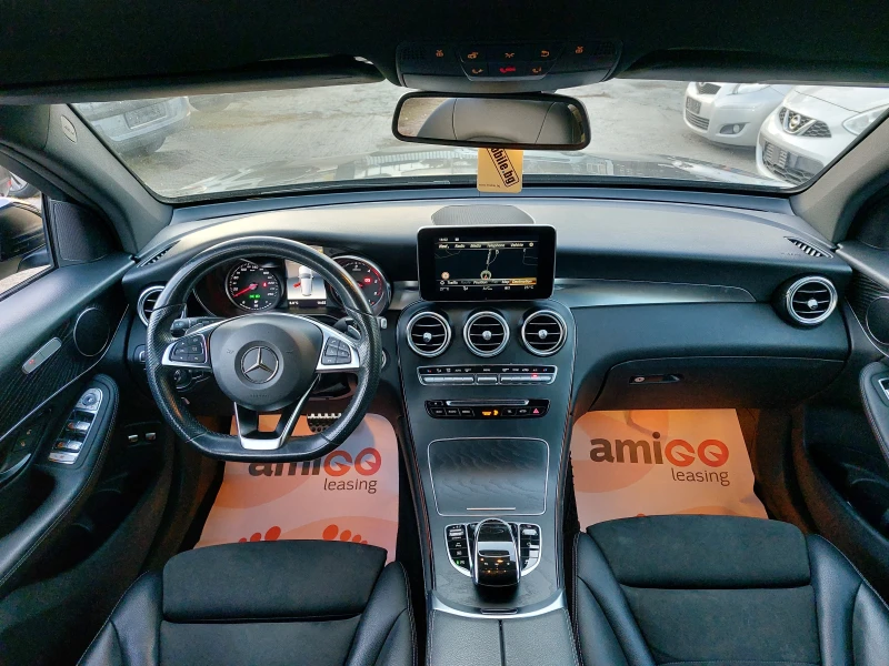 Mercedes-Benz GLC 220 * 4-MATIC* AMG LINE* F1-9G Tronic* 36м. х 1563лв.*, снимка 10 - Автомобили и джипове - 48535393