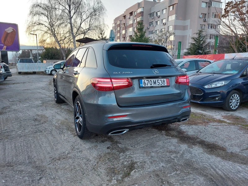 Mercedes-Benz GLC 220 * 4-MATIC* AMG LINE* F1-9G Tronic* 36м. х 1563лв.*, снимка 4 - Автомобили и джипове - 48535393